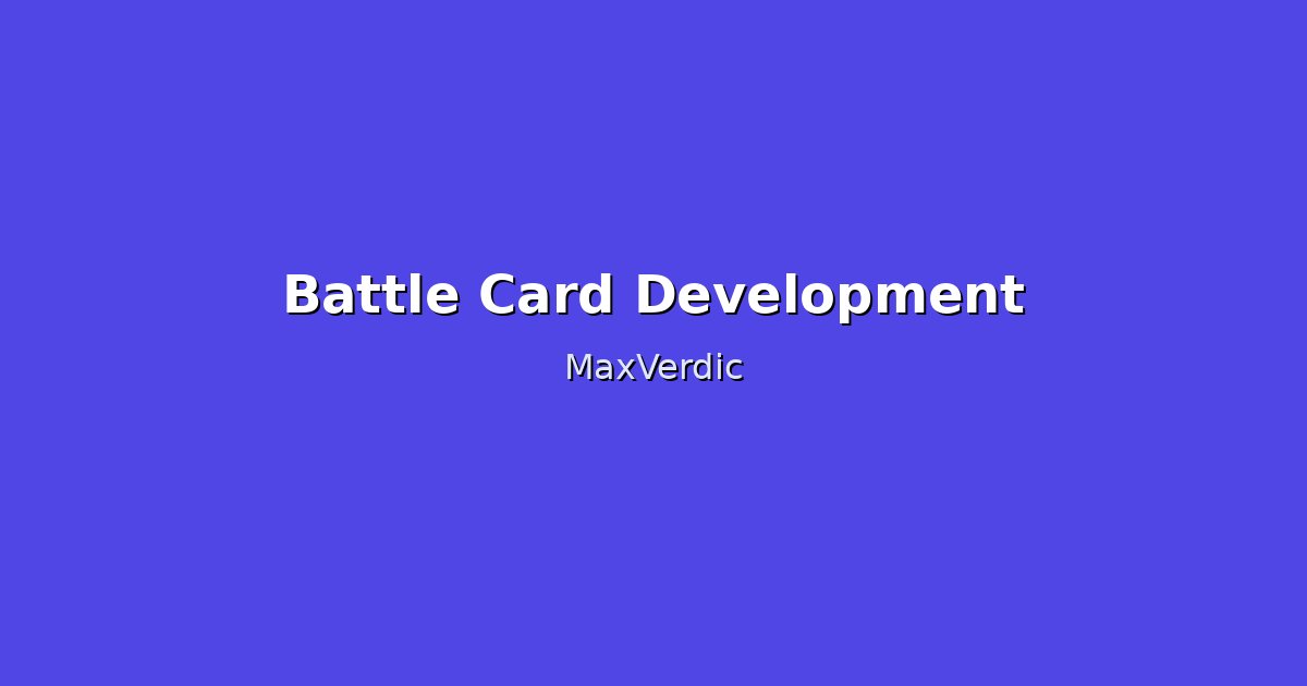 How to Create Sales Battle Cards That Actually Win Deals