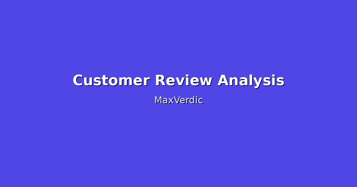 Competitor Review Analysis: Find Gaps to Exploit Fast