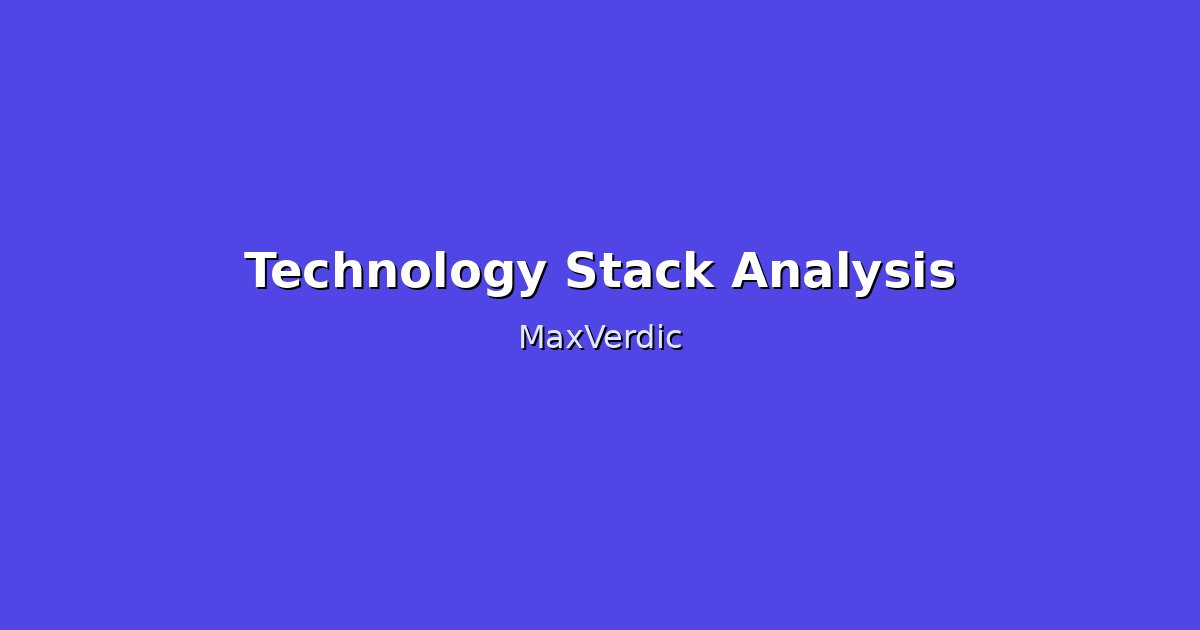 Competitor Tech Stack Analysis: Reverse Engineer Success