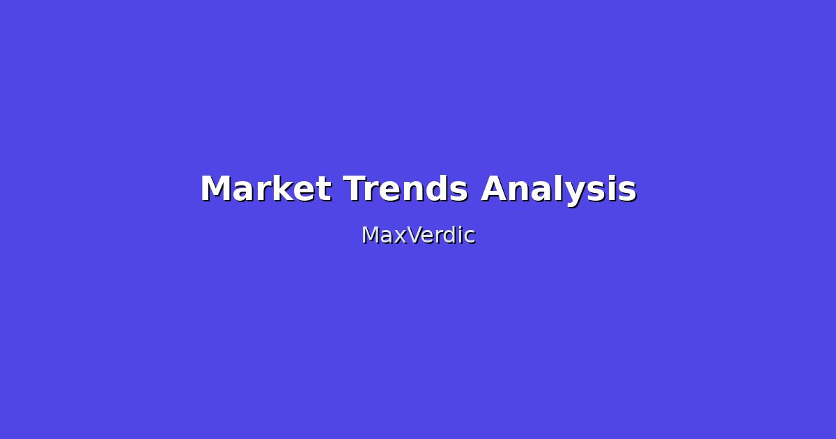 Market Trends Analysis Tools: Track Changes That Matter