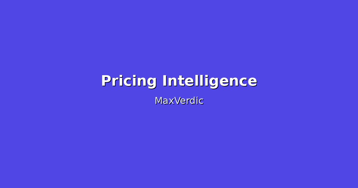 Competitor Pricing Intelligence: How to Discover and Leverage Competitor Pricing Strategies