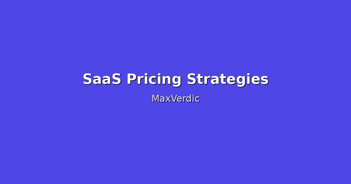 SaaS Pricing Strategies That Increased MRR by 42%