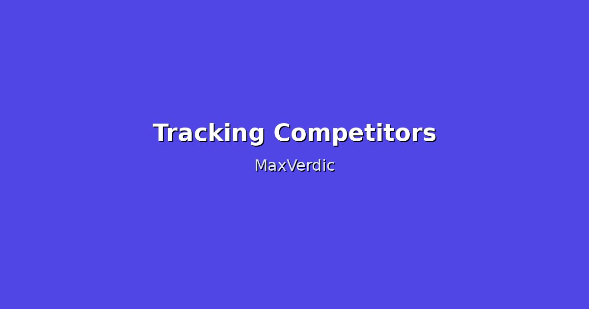 How to Track Competitor Product Updates Without Hiring a Full-Time Analyst